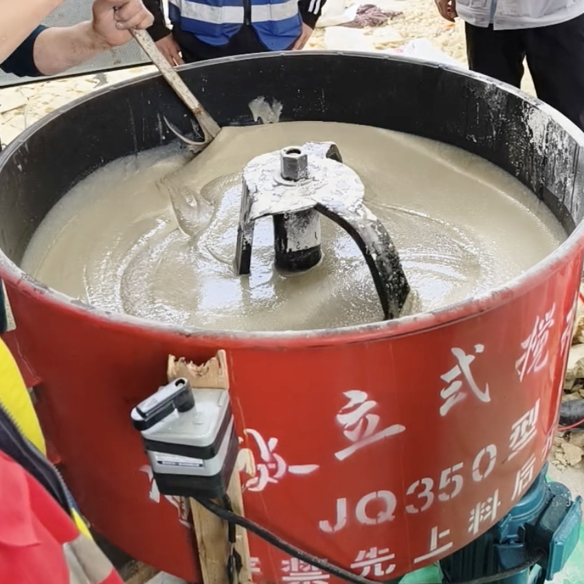信丰汽轮机余热压缩机导热油设备底座耐高温环氧树脂灌浆料